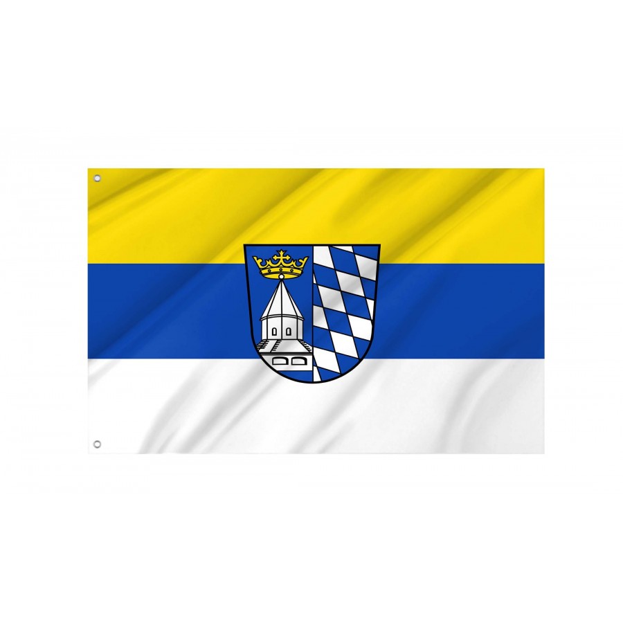 Landkreis Altötting Flagge - Deutschland schnelle lieferung & qualitativ hochwertig | kaufeflaggen