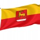 Landkreis Sigmaringen Flagge - Deutschland schnelle lieferung & qualitativ hochwertig | kaufeflaggen