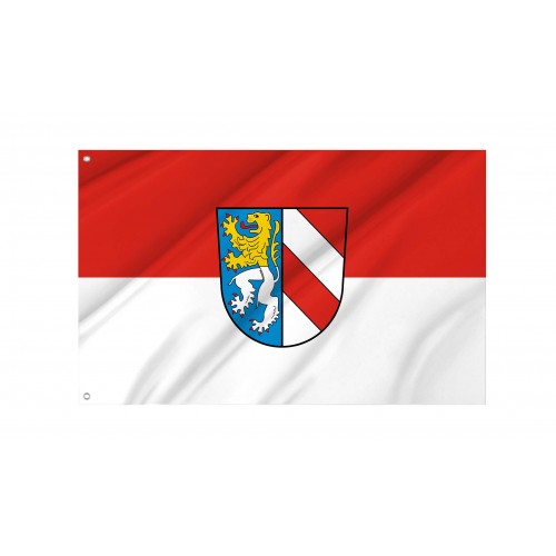 Landkreis Zwickau Flagge