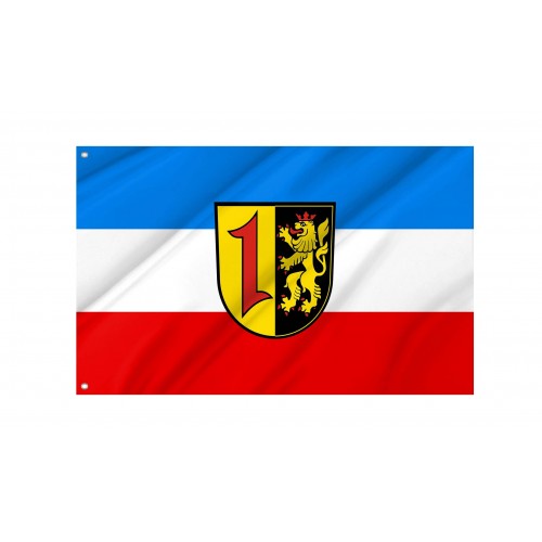 Mannheim Flagge