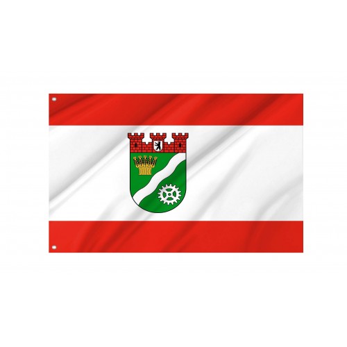 Marzahn-Hellersdorf Flagge