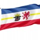 Mecklenburg-Vorpommern Flagge - Deutschland schnelle lieferung & qualitativ hochwertig | kaufeflaggen