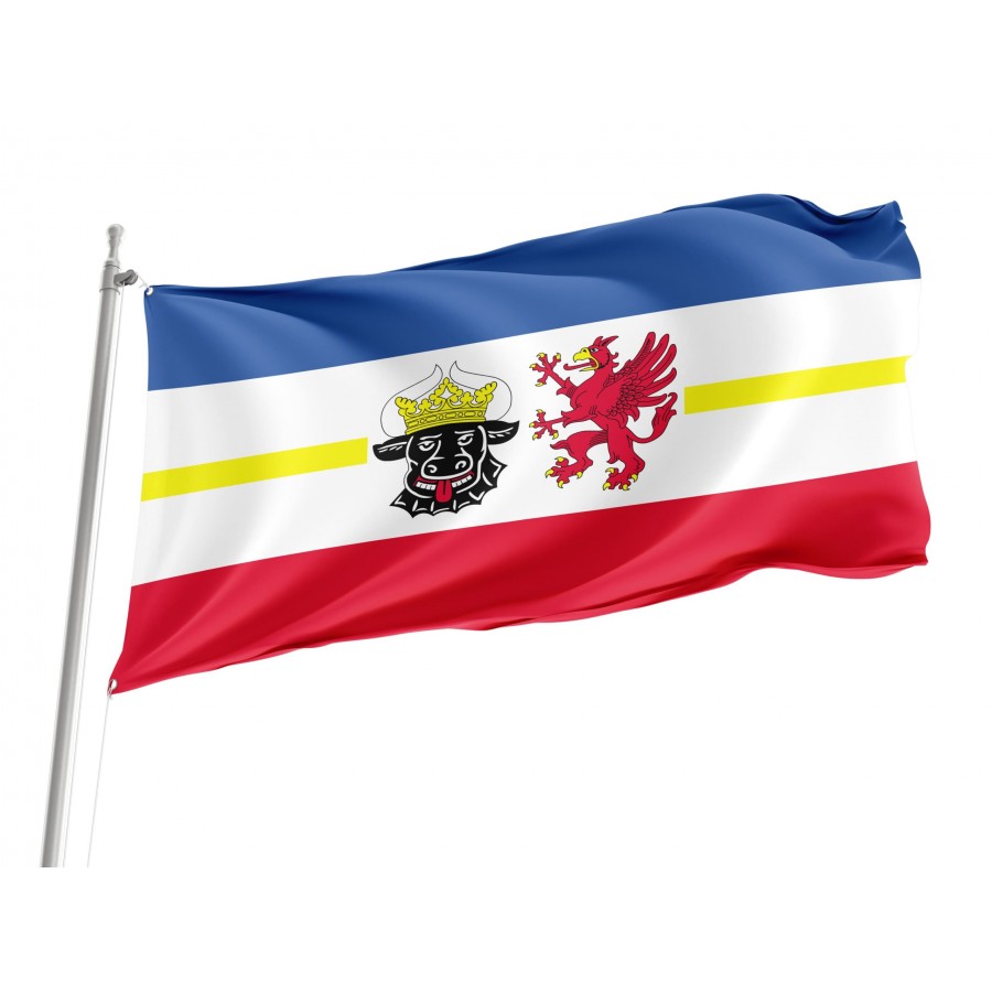 Mecklenburg-Vorpommern Flagge - Deutschland schnelle lieferung & qualitativ hochwertig | kaufeflaggen