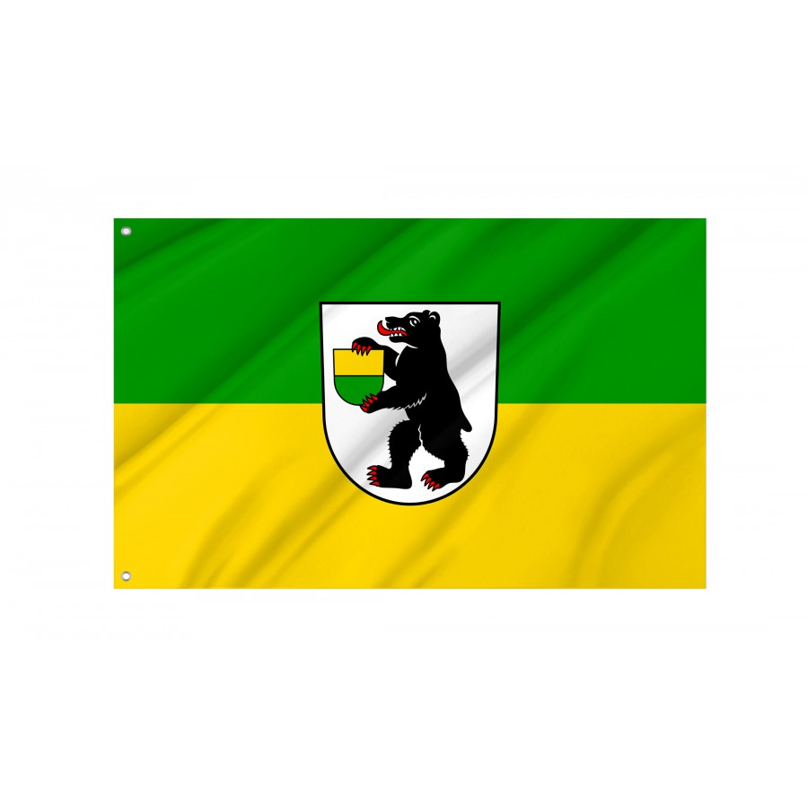 Merzhausen Flagge - Deutschland schnelle lieferung & qualitativ hochwertig | kaufeflaggen