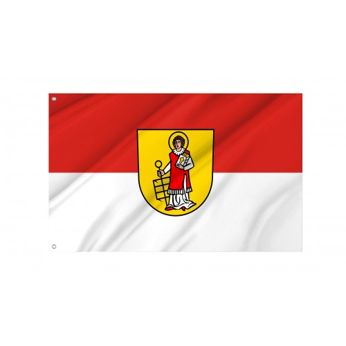 Niedernhall Flagge