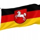 Niedersachsen Flagge - Deutschland schnelle lieferung & qualitativ hochwertig | kaufeflaggen