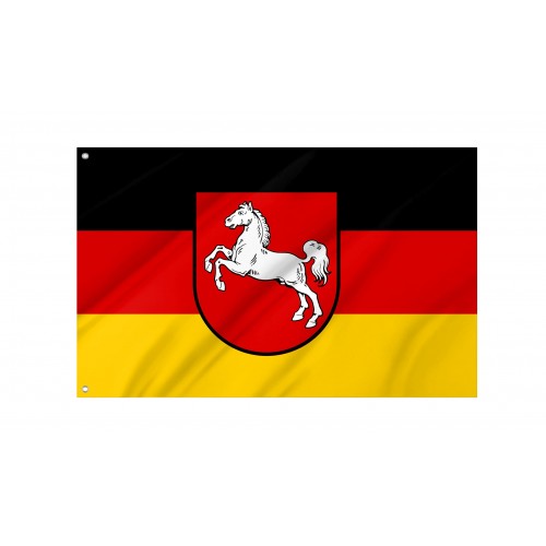 Niedersachsen Flagge