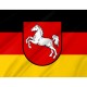 Niedersachsen Flagge - Deutschland schnelle lieferung & qualitativ hochwertig | kaufeflaggen