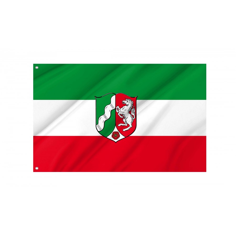 Nordrhein-Westfalen Flagge - Deutschland schnelle lieferung & qualitativ hochwertig | kaufeflaggen