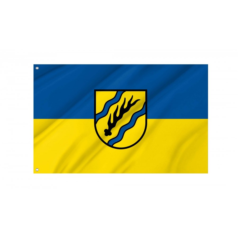 Rems-Murr-Kreis Flagge - Deutschland schnelle lieferung & qualitativ hochwertig | kaufeflaggen