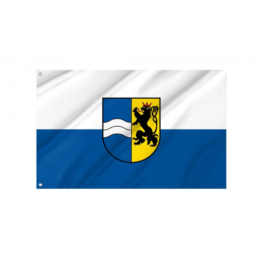 Rhein-Neckar-Kreis Flagge - Deutschland schnelle lieferung & qualitativ hochwertig | kaufeflaggen