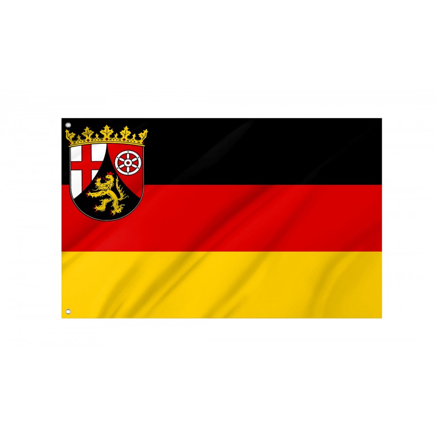 Rheinland-Pfalz Flagge - Deutschland schnelle lieferung & qualitativ hochwertig | kaufeflaggen