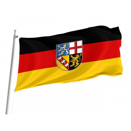 Saarland Flagge