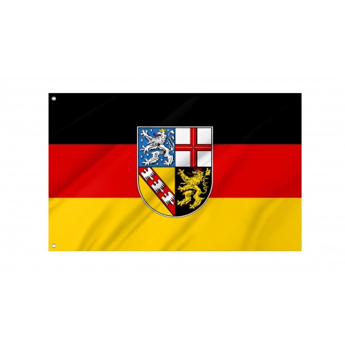 Saarland Flagge