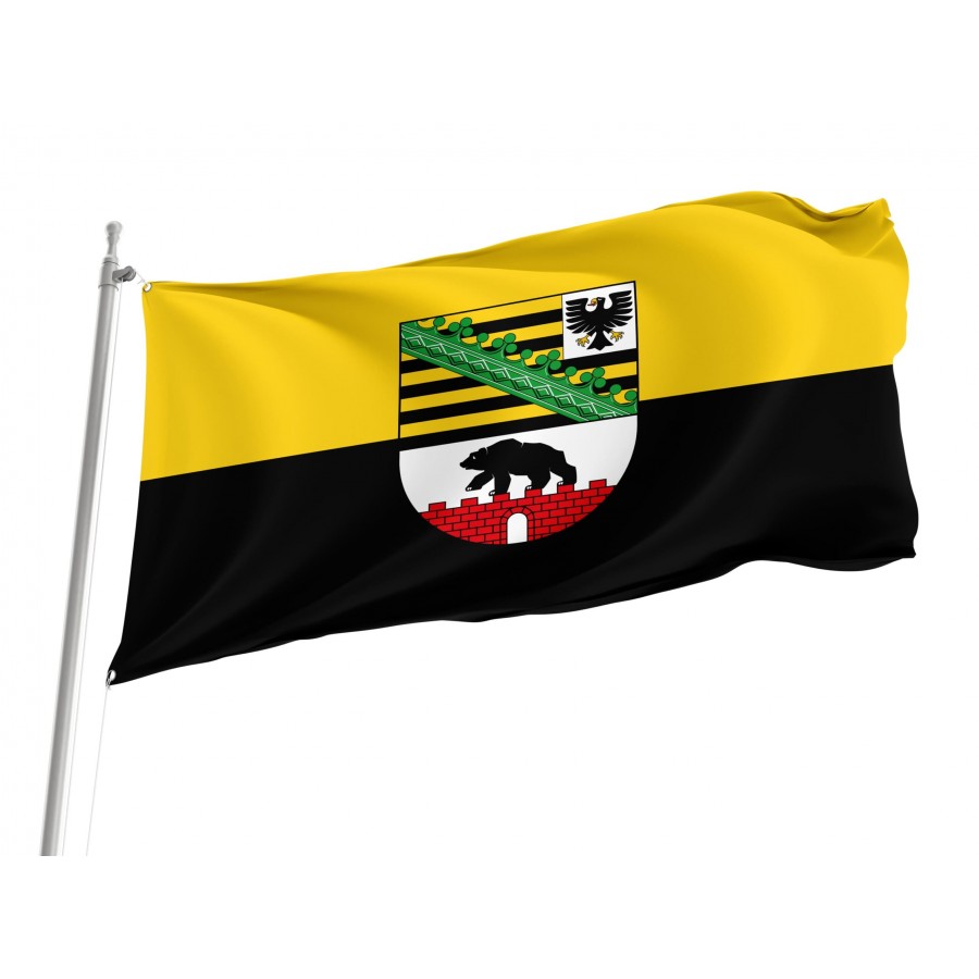 Sachsen-Anhalt Flagge - Deutschland schnelle lieferung & qualitativ hochwertig | kaufeflaggen