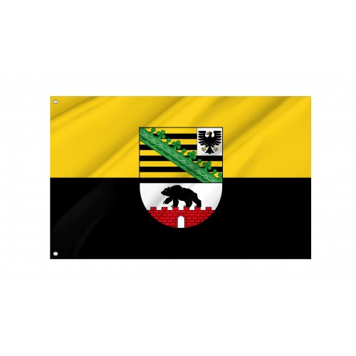 Sachsen-Anhalt Flagge