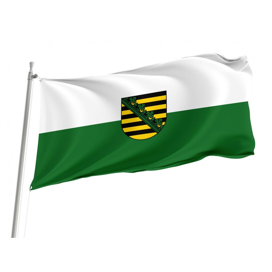 Sachsen Flagge - Deutschland schnelle lieferung & qualitativ hochwertig | kaufeflaggen