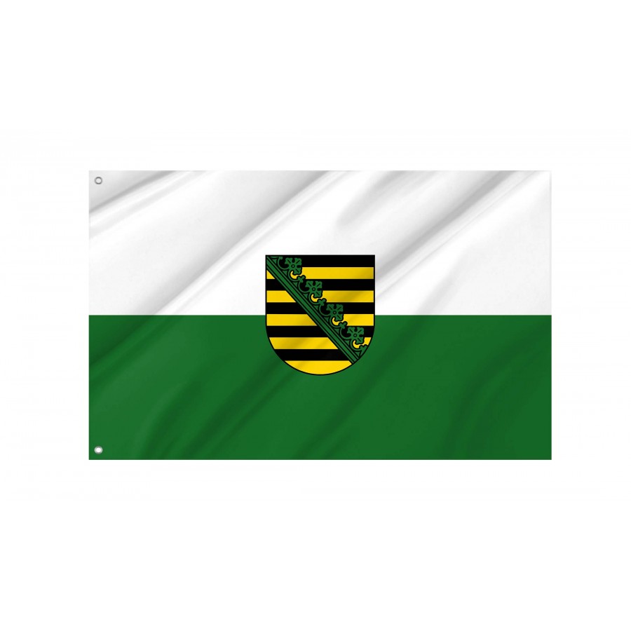Sachsen Flagge - Deutschland schnelle lieferung & qualitativ hochwertig | kaufeflaggen