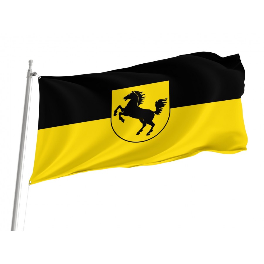 Stuttgart Flagge - Deutschland schnelle lieferung & qualitativ hochwertig | kaufeflaggen