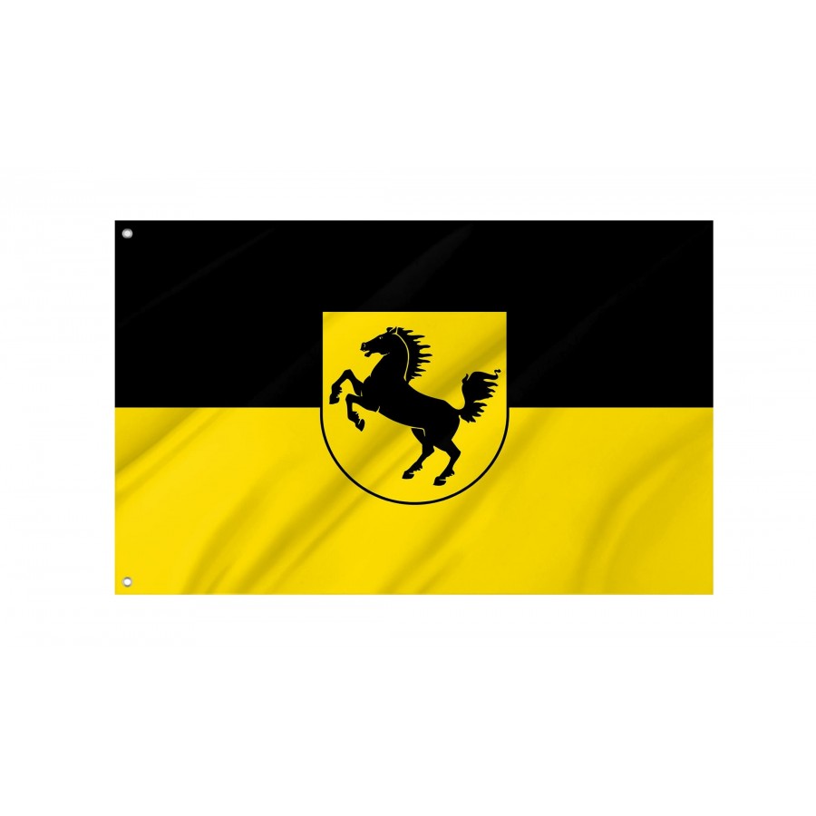 Stuttgart Flagge - Deutschland schnelle lieferung & qualitativ hochwertig | kaufeflaggen