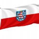 Thüringen Flagge - Deutschland schnelle lieferung & qualitativ hochwertig | kaufeflaggen