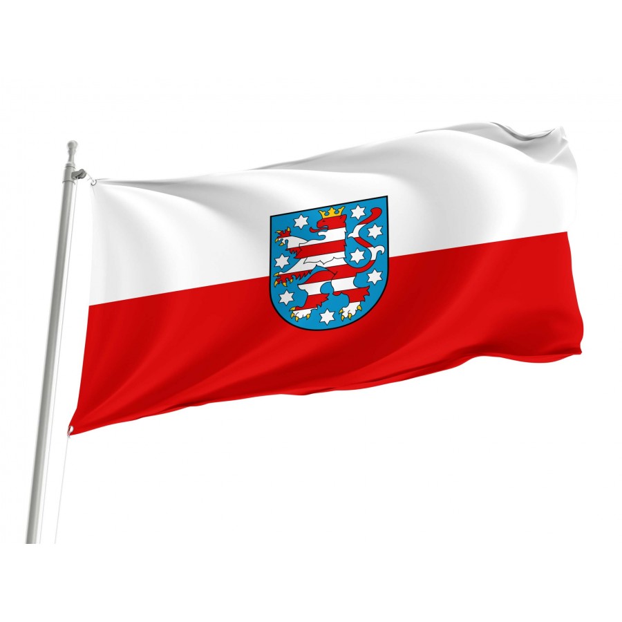 Thüringen Flagge - Deutschland schnelle lieferung & qualitativ hochwertig | kaufeflaggen