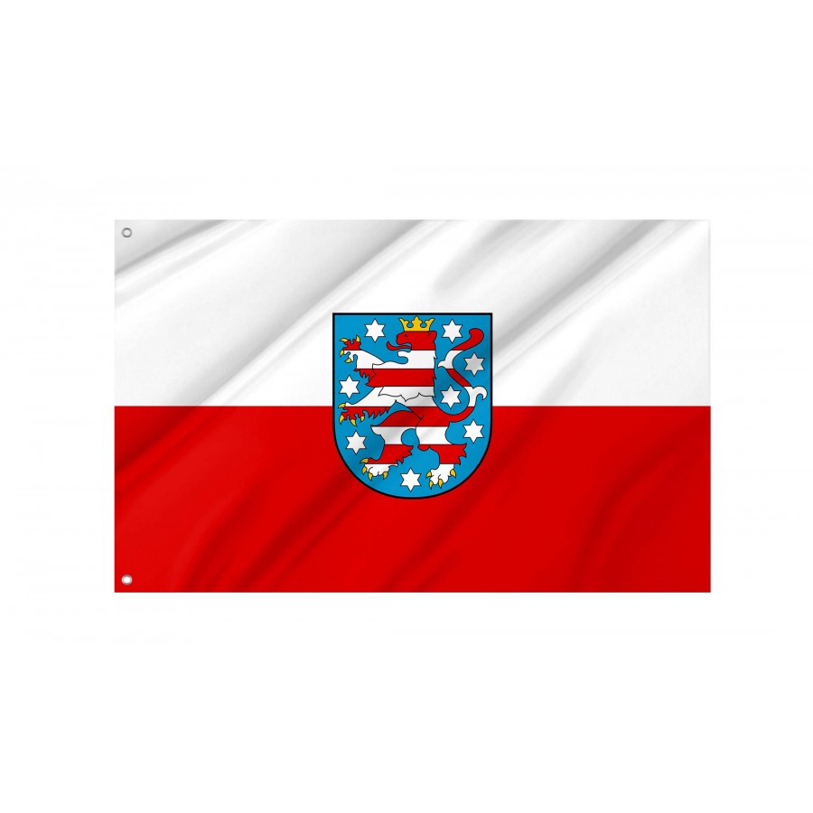 Thüringen Flagge - Deutschland schnelle lieferung & qualitativ hochwertig | kaufeflaggen
