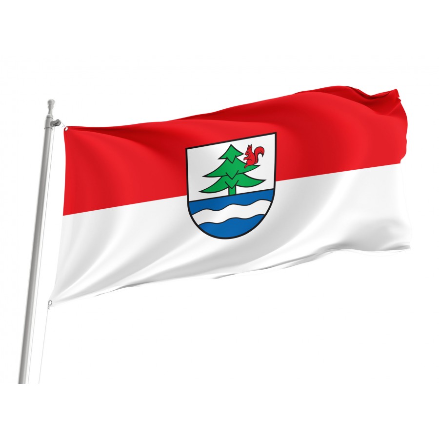 Titisee-Neustadt Flagge - Deutschland schnelle lieferung & qualitativ hochwertig | kaufeflaggen
