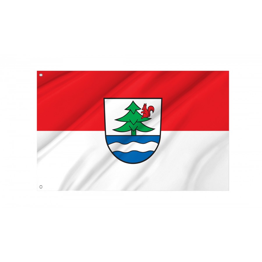 Titisee-Neustadt Flagge - Deutschland schnelle lieferung & qualitativ hochwertig | kaufeflaggen