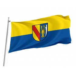 Vörstetten Flagge