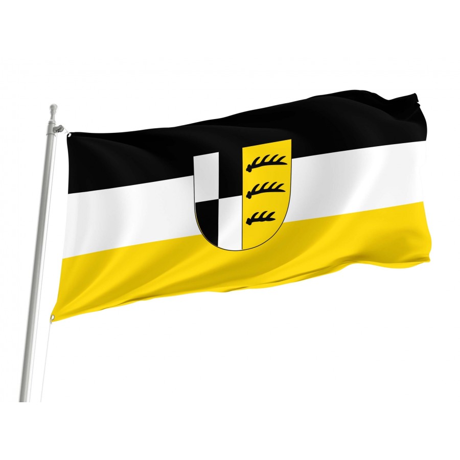Zollernalbkreis Flagge - Deutschland schnelle lieferung & qualitativ hochwertig | kaufeflaggen