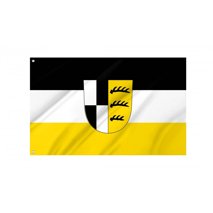 Zollernalbkreis Flagge - Deutschland schnelle lieferung & qualitativ hochwertig | kaufeflaggen