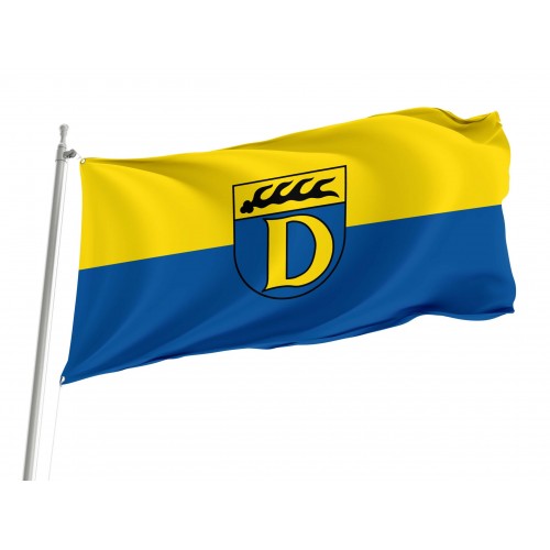 Dettingen unter Teck Flagge