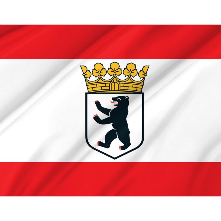 Berlin historische Dienstflagge