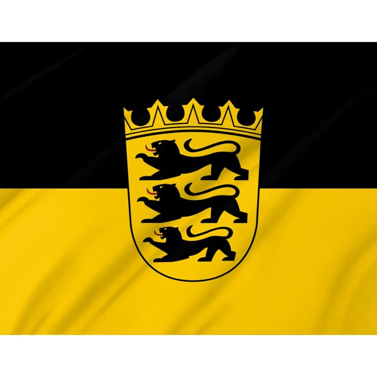 Landesdienstflagge Baden-Württemberg