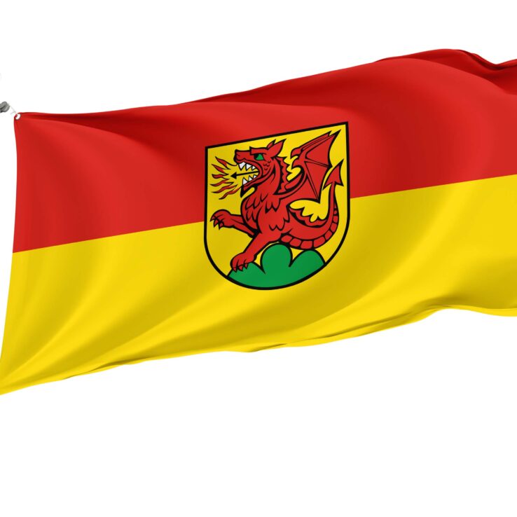 Drackenstein Flagge
